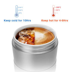 Bouteille isotherme moderne 26oz/800ml en SUS304 avec revêtement en porcelaine, couvercle 2-en-1 et paille, isolation thermique longue durée (chaud 4-6h/froid 8-10h) - Product Image 4