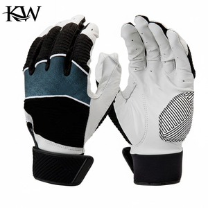 Premium <b>Grip</b> Protection <b>Gloves</b> Wholesale Price Oem Printing Badging Custom Logo Service Wholesale ODM Custom Batting <b>Gloves</b> - Product Image 1