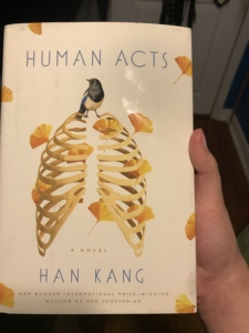 Actos Humanos de Han Kang, Libro en Inglés, Libro de Bolsillo, Libro de Ficción Coreana Más Vendido - Product Image 1