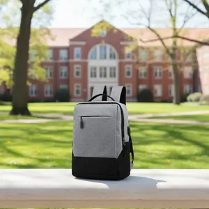 Sac de voyage d'affaires promotionnel pour entreprise, sac à dos pour ordinateur portable avec logo personnalisé - Product Image 1