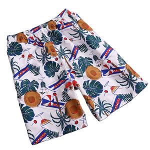 Short de bain de plage à séchage rapide pour homme, grande taille, imperméable, imprimé, extensible, motif solide, décoration - Product Image 5