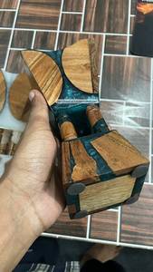 Quemador de Bakhoor Religioso de Madera con Resina Epoxi de Alta Calidad y Gran Demanda, Fragancia 100% Natural para Oriente Medio y Asia - Product Image 4