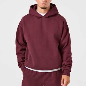 Sudadera con Capucha para Hombre, 100% Poliéster, Talla Grande, Transpirable, 500 g/m², Gruesa, Cálida, de Secado Rápido - Product Image 5
