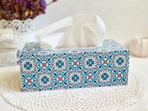 Caja de pañuelos de madera impresa para fotografía, caja de recuerdos de madera impresa para exhibición de fotos y arte, caja de accesorios al por mayor - Product Image 6