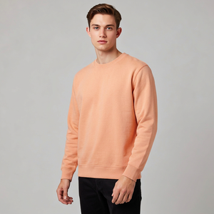 Sweat-shirt vierge en gros pour les boutiques américaines, logo personnalisé, prix direct usine avec options de broderie - Product Image 6