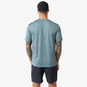 Conjunto Deportivo de Verano para Hombre con Logotipo Personalizado, Conjunto de Dos Piezas, Pantalones Cortos y Camiseta de Algodón, Transpirable, Ropa Deportiva Masculina - Product Image 4