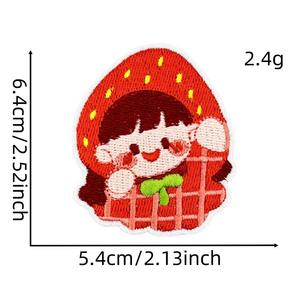 Patch brodé personnalisé avec logo, badge à crochets et boucles Velcro, patch 3D en relief thermocollant pour vêtements, chapeaux, sacs - Product Image 2