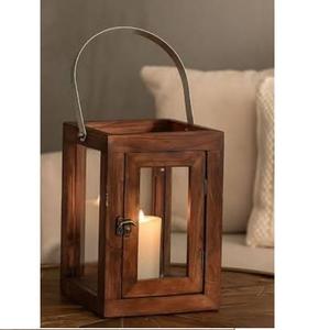 Farol Decorativo de Madera de Primera Calidad con Diseño Único, Decoración para el Hogar, Jardín y Bodas, de Proveedor Indio - Product Image 4