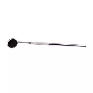 กระจกตรวจฟันแบบมีด้ามจับลายกันลื่น สีเงิน เครื่องมือผ่าตัดคลาส 1 - Product Image 6