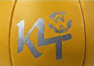 Sac de frappe en caoutchouc KLTW INT'L avec support et barre de réflexe réglable en hauteur pour l'entraînement à domicile des adolescents - Product Image 6
