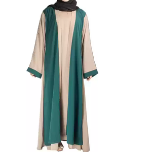 Abaya ample de luxe, tenue musulmane de haute qualité, robe Abaya de créateur, vente en gros, exportateur pakistanais, robes pas chères, Burqa - Product Image 2