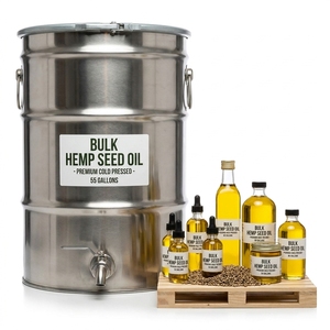 Aceite de Semillas de Cáñamo 300-400 USD/Tonelada, Alto Contenido Omega 3-6-9, Aceite de Cáñamo a Granel, Suministro de 10 MT, Grado Nutricional - Product Image 5