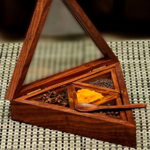 <b>Top</b> Demanding Handmade Wood Pepper Shaker with Storage Compartments Modern Simple Design - Product Image 1