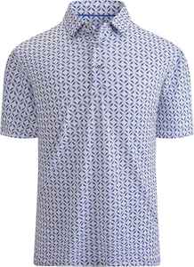 Camiseta de Golf para Hombre, Antiarrugas, con Estampado, Absorbente de Humedad, de Secado Rápido, Deportiva, de Manga Corta, Cómoda y Elegante - Product Image 5