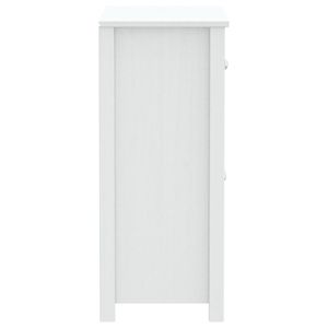 Mobile bagno in legno massiccio bianco Berg 27.4 "x 13.4" x 31.5 "-mobili di qualità per il tuo bagno - Product Image 5