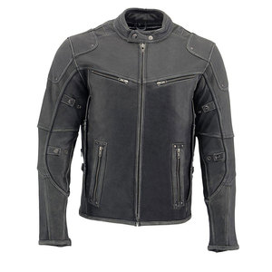 Custom Logo Wholesale Fashion Autumn <b>Mens</b> Leather Slim Motorcycle <b>Jacket</b> Plus Size <b>Men's</b> <b>Jackets</b> 100% Genuine Leather - Product Image 1