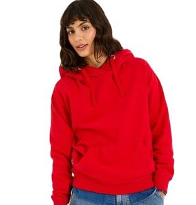 Sudaderas con Capucha para Mujer, Transpirables, de Invierno, Color Sólido, Personalizadas, de Forro Polar, Ropa Deportiva Urbana, con Logotipo Personalizado, al por Mayor - Product Image 1