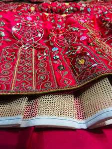 Indian Ethnic Designer <b>Sequins</b> Work Partywear Lehenga Choli for Wedding <b>Party</b> and Festive Functions for Women Trendy Outfit - Product Image 5