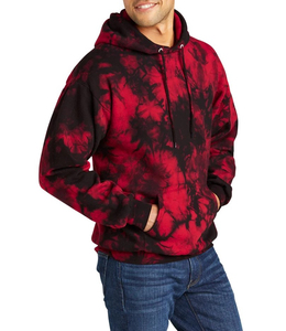 Sudadera con Capucha para Hombre, Estilo Tie Dye, de Algodón/Poliéster, Transpirable, Cómoda para Invierno, Venta Caliente 2026 - Product Image 2