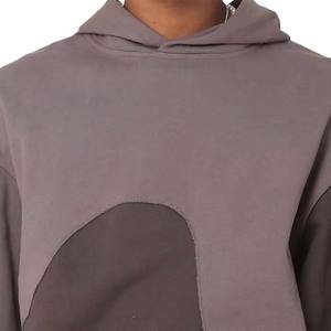 <b>Mens</b> Hoodie Casual Long Sleeve Pullover with Cozy Interior Front <b>Pouch</b> Pocket and Adjustable Hood Design - Product Image 4