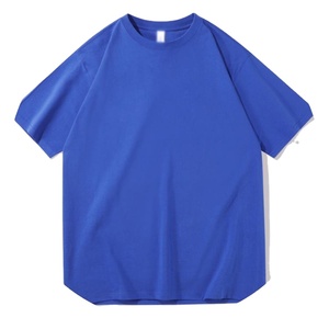 เสื้อยืดสำหรับผู้ชายเสื้อยืดผ้าฝ้ายสีสันสดใสพิมพ์โลโก้ได้ตามต้องการ - Product Image 5