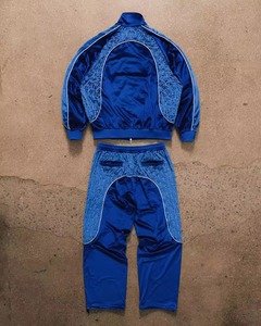 Fabricant d'ensembles de survêtements personnalisés, vente en gros de vêtements de sport, survêtements pour hommes et femmes, entraînement en salle de sport, jogging, fitness, vêtements décontractés - Product Image 3