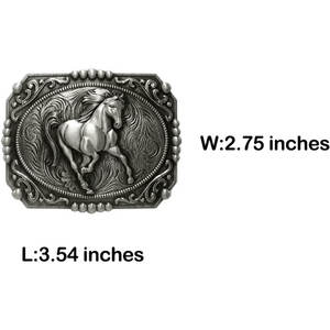 Hebilla de Cinturón con Diseño de Caballo Antiguo Más Vendida - Hebilla de Cinturón para Kilt Escocés, Accesorios Tradicionales al por Mayor - Product Image 6