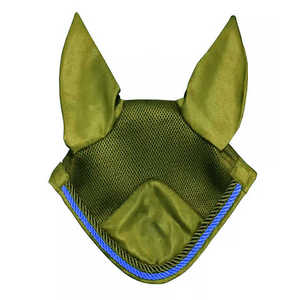 Protector de Orejas para Caballos, Ligero y Suave, Transpirable, de Ganchillo, Lavable, Fabricación Pakistaní, Duradero, Reutilizable, para Animales Grandes - Product Image 2