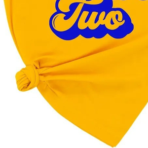 Camiseta One Nine Two Two de Color Dorado con Estampado Gráfico Personalizado, Cuello Redondo, Manga Corta, Informal, de Verano, Estilo Urbano, Unisex - Product Image 2