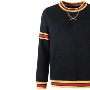 Sweat-shirt col rond pour femme, vente en gros, design chenille personnalisé, logo de fraternité brodé, motif écossais, écologique, automne - Product Image 4