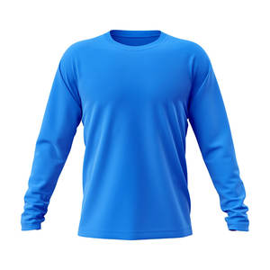 Camiseta de Manga Larga con Estampado Personalizado, Ecológica, para Uso Diario, Tejido Cómodo y Duradero, Tops Casuales Diarios, Camisetas para Hombre - Product Image 5