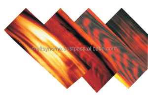 Placas de cuerno de búfalo de la mejor calidad para monturas de gafas ópticas placas de cuerno negro de cuerno de vaca - Product Image 4