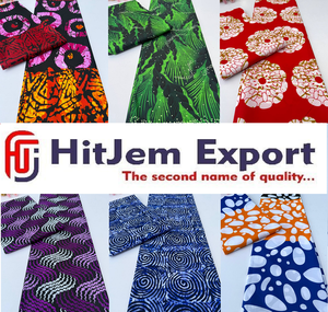 Premium African Wax Print Cotton Fabric for Sewing Fashion Garments and Bulk Orders - Product Image 2