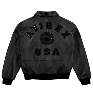 แจ็คเก็ตหนังแท้สไตล์วินเทจแบบสั่งทำพิเศษ แจ็คเก็ตฤดูหนาวสำหรับผู้ชาย หนังวัวแท้ แจ็คเก็ตสำหรับขี่มอเตอร์ไซค์ - Product Image 2