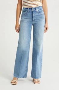 Jean décontracté taille haute pour femme, style streetwear, séchage rapide, respirant, en denim – Grandes tailles XL, techniques d'impression - Product Image 4