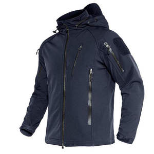 Veste coupe-vent softshell pour homme, imperméable, chaude, pour la randonnée, l'alpinisme et les activités de plein air - Product Image 3