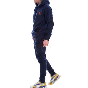 Chándal Básico Transpirable de Color Sólido para Hombre, Ropa de Invierno, Servicio OEM, MOQ Bajo - Product Image 2
