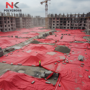 Lámina de Polietileno para Construcción, Protección Contra la Oxidación, para Cubrir Materiales, Maquinaria y Equipos, Almacenamiento a Largo Plazo de Materiales de Acero - Product Image 3