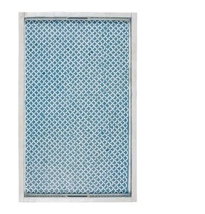 Bandeja decorativa de resina MDF de estilo moderno de tamaño personalizado bandeja de servicio con incrustaciones indias bandeja de incrustaciones de hueso para restaurante en casa exportador de fabricante - Product Image 1