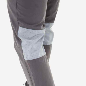Ensemble de survêtement pour homme avec veste à capuche et pantalon, fermeture éclair intégrale, style sportif, vêtements d'automne, polyester imperméable, couleur unie, coupe classique - Product Image 5