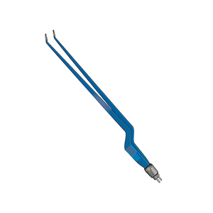 Pinces bipolaires micro-isolées antiadhésives, instrument chirurgical à pointe fine, outil de microchirurgie pour la neurochirurgie, l'ORL et l'ophtalmologie - Product Image 1