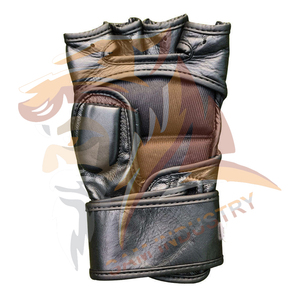 Workout Durable Material Custom Logo Fight Training Wear MMA Gloves Professional Manufacturing MMA Gloves For Sale - Product Image 2