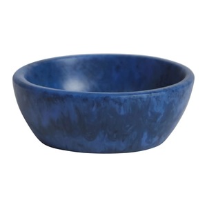 Cuencos Decorativos de Resina, Vajilla de Resina Azul Intenso Contemporánea, Cuencos Únicos Hechos a Mano para Decoración Moderna de Cocina y Comedor - Product Image 4
