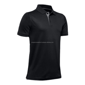 Camiseta de polo de color sólido para hombre, camiseta transpirable de verano de talla grande hecha en Pakistán para adultos - Product Image 6