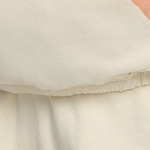 Conjunto de dos piezas de sudadera con capucha y pantalones cortos para mujer, con estampado personalizado, conjunto de 2 piezas de algodón, conjuntos casuales para mujer al por mayor - Product Image 6