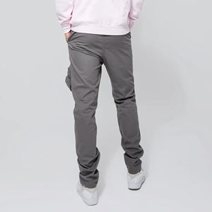 Pantalones Deportivos de Moda para Hombre, Venta al Por Mayor de Fábrica, Estilo Casual, Corte Recto, Extra Largos, Transpirables y Elásticos - Product Image 4