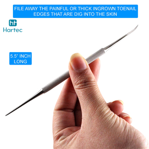 Juego de Instrumentos Quirúrgicos de Podología de Grado Médico con Certificación CE ISO, Kit Profesional de Cuidado de Uñas y Quiropodia para Clínicas - Product Image 5