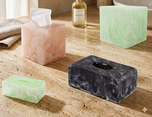 Resin Tissue <b>Box</b> Model Pattern Household <b>Paper</b> <b>Box</b> Hotel Amenities for Hospitality - Product Image 1