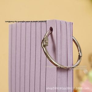 KE'mu GJ-66 Cuaderno Mini Portátil de Espiral con Diseño de Ladrillos de Papel de Colores, Bloc de Notas Rayado con Marcadores para Palabras - Product Image 3