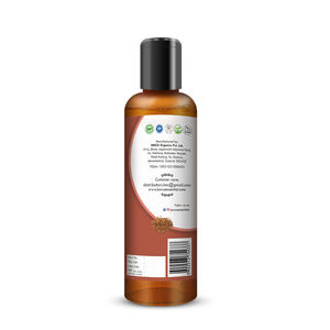 Aceite de Linaza Orgánico para el Cabello, la Piel y el Bienestar, con una Rica Fórmula Omega y Calidad de Prensado en Frío Suave - Product Image 6